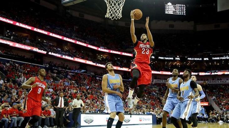 Anthony Davis'in 50 sayısı Pelicans'a yetmedi