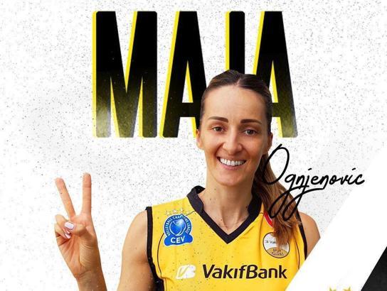 Sırp pasör Maja Ognjenovic VakıfBank'ta