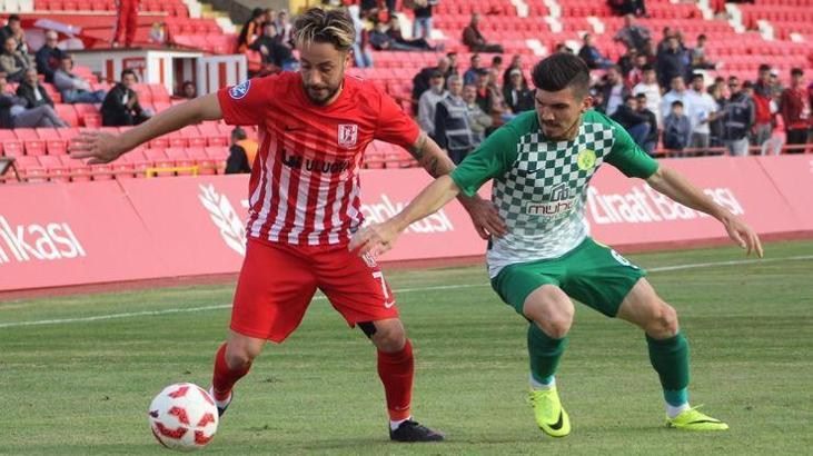 Balıkesirspor-Darıca Gençlerbirliği maç sonucu: 1-4 (penaltılarla)