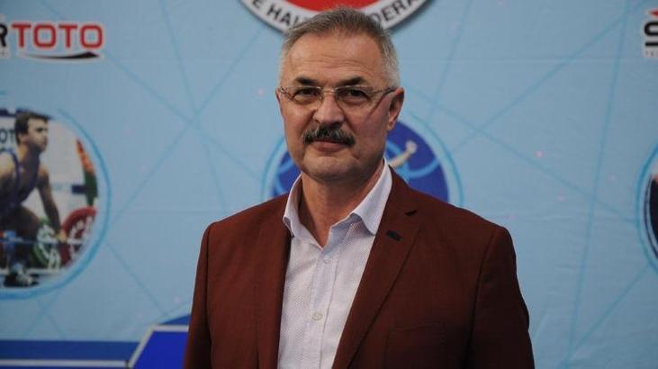 Tamer Taşpınar tekrar Halter Federasyonu Başkanı