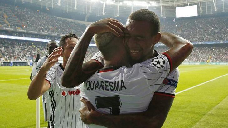 Beşiktaş'ın 11'i belli oldu