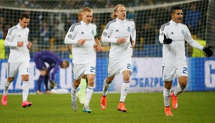 Dinamo Kiev, kupada Zorya'yı eledi