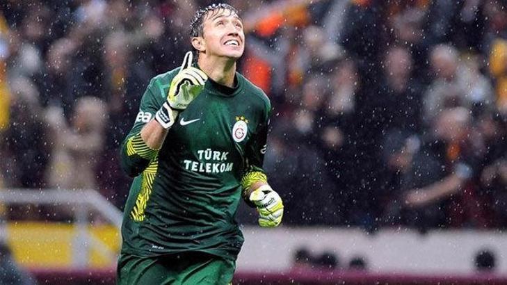 Muslera için forma çıkıyor