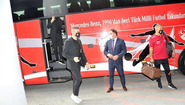 Milli Takım Almanya'ya gitti