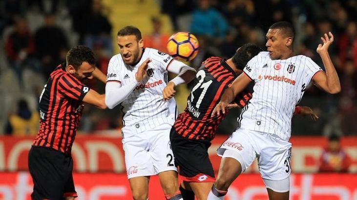 Gençlerbirliği-Beşiktaş maç sonucu: 1-1