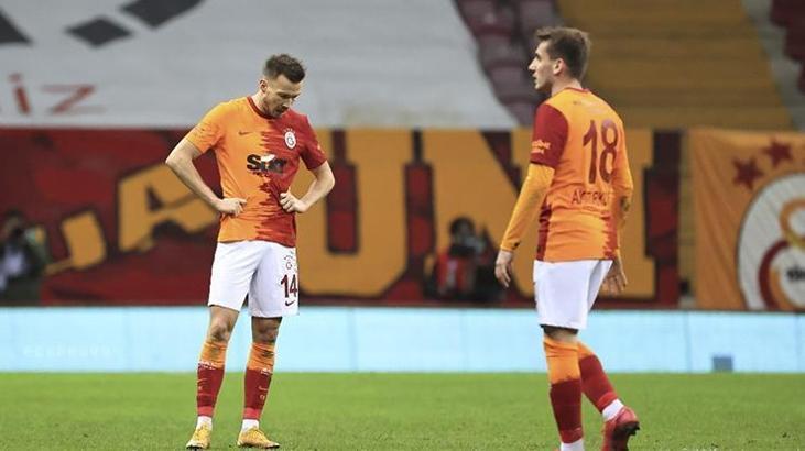 Galatasaray İlk golü yedi yine kazanamadı