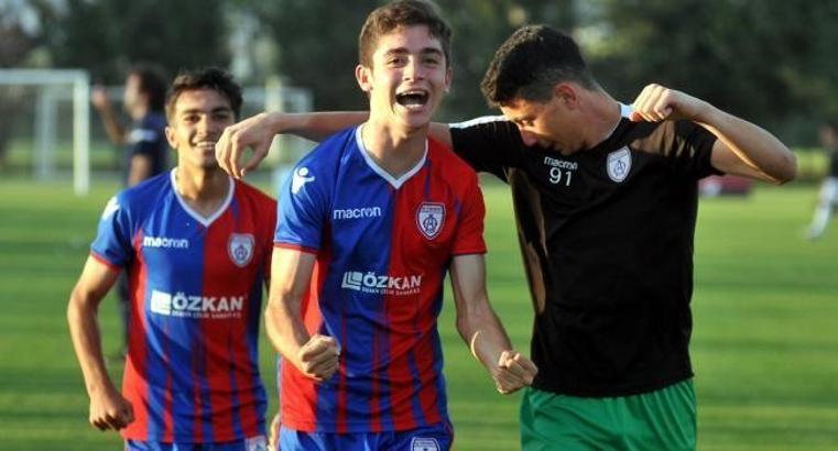 Altınordu'nun 15 yaşındaki gururu: Burak İnce