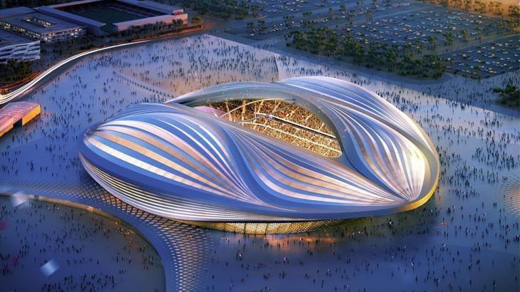 Xavi'nin son maçına çıktığı El Vekra Stadyumu'na vajina benzetmesi!