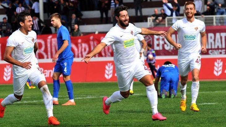 İnegölspor- Sarıyer maç sonucu: 3-2