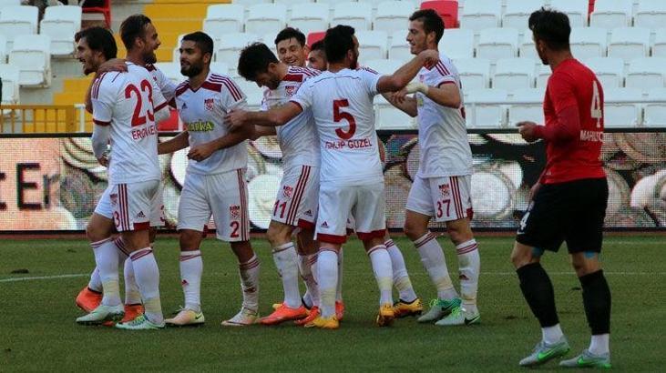 Sivasspor: 3 - BUGSAŞ Spor: 2