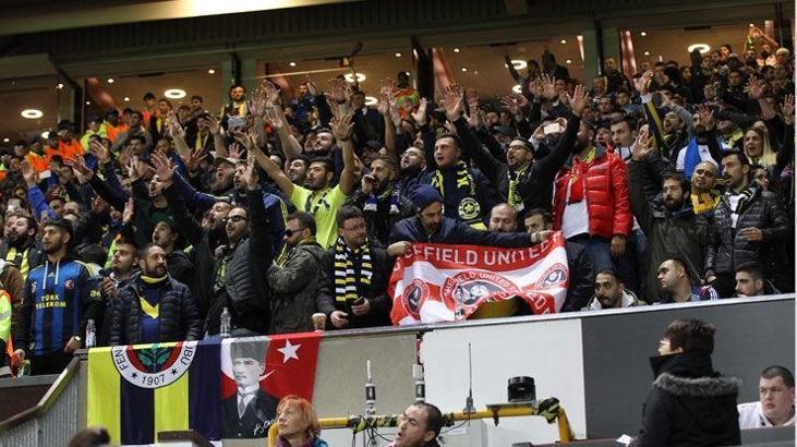 Manchester United-Fenerbahçe maçında seyirci rekoru kırıldı!