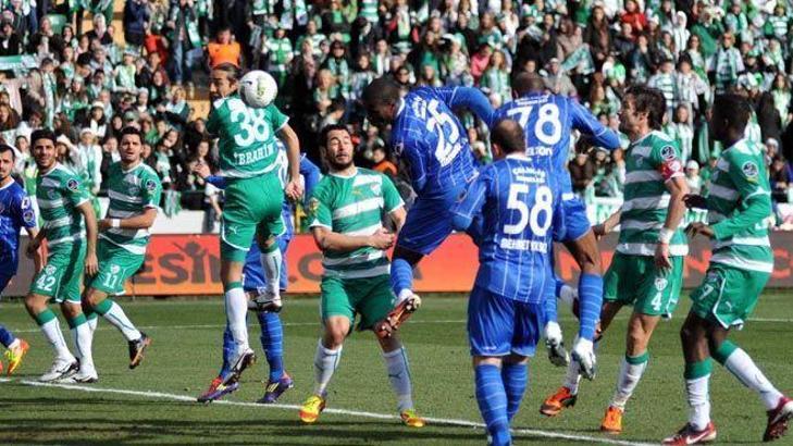 Bursa play-off aşkına: 3-0