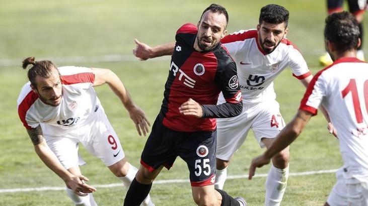 Pendikspor Gençlerbirliği maç sonucu 0-1