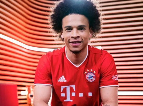 Leroy Sane, bu kez resmen Bayern Münih'te