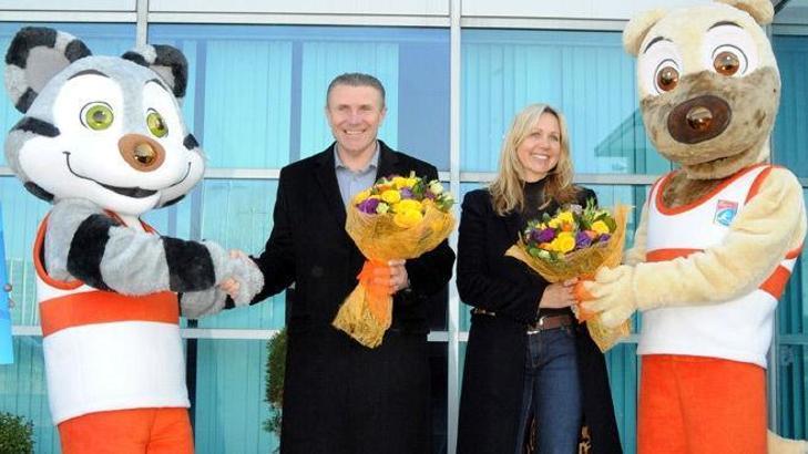 Sergey Bubka İstanbul'da