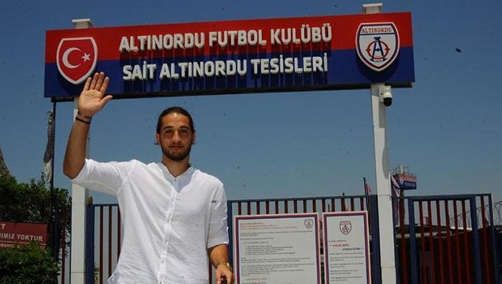 Altınordu'dan Trabzonspor'a bir kaleci daha: Muhammet Taha Tepe