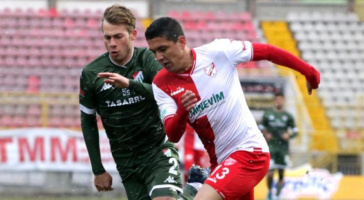 Boluspor - Bursaspor maç sonucu: 2-1