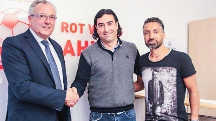 Eski Fenerbahçeli Erhan Albayrak, Rot Weiss Ahlen'in teknik direktörü oldu