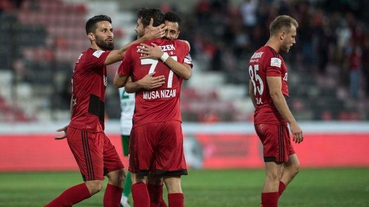 Gaziantepspor-Düzyurtspor: 1-0
