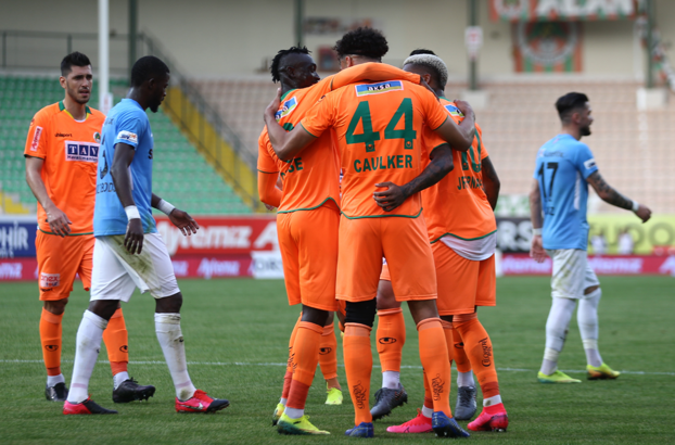 (ÖZET) Alanyaspor - Gaziantep FK maç sonucu: 1-0