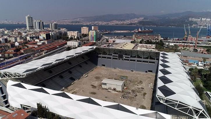 Alsancak Stadı'nda geri sayım