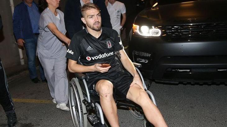Caner Erkin'in şifası Beşiktaşlı iş adamından