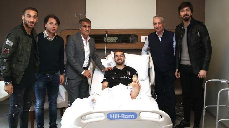 Caner Erkin'in sakatlığında büyük şüphe!