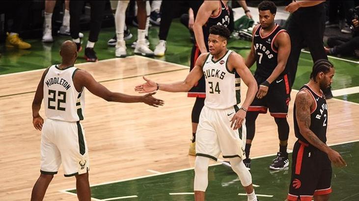 Bucks, Doğu finalinde 2-0 öne geçti