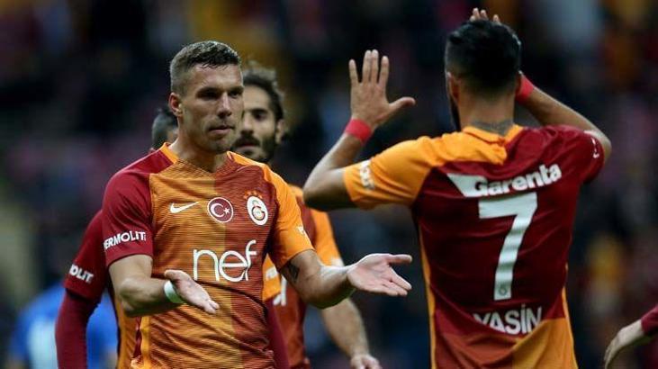 Galatasaray Dersimspor maç sonucu: 5-1