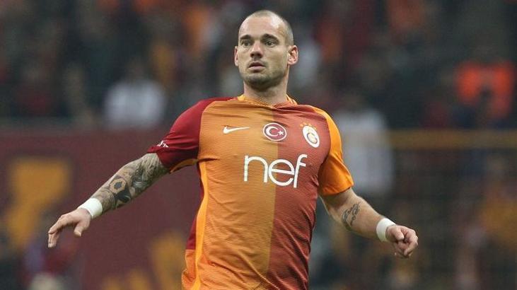 Wesley Sneijder 9 aydır yok!