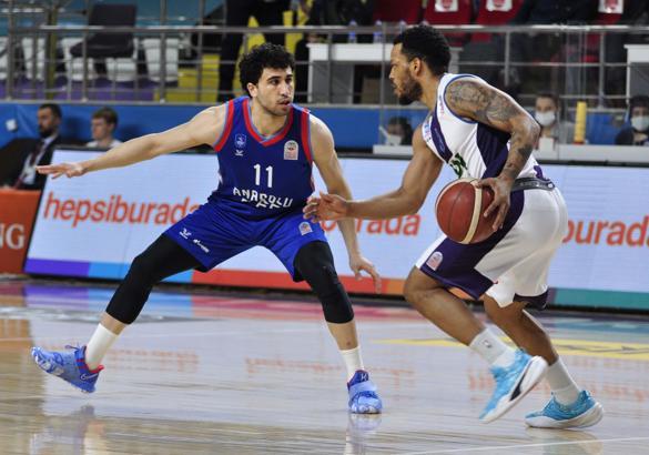 HDI Sigorta Afyon Belediyespor-Anadolu Efes maç sonucu: 103-85