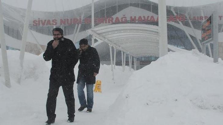 Aslan'a kar engeli!