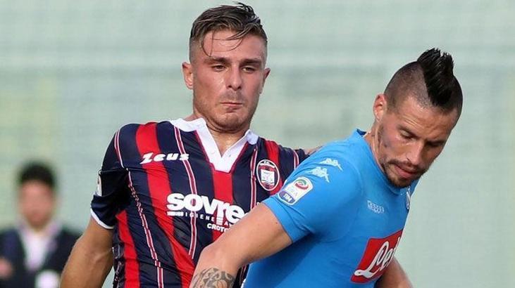 Crotone - Napoli maç sonucu: 1-2