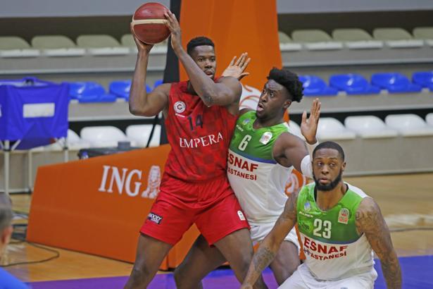 Fethiye Belediyespor-Gaziantep Basketbol maç sonucu: 60-90