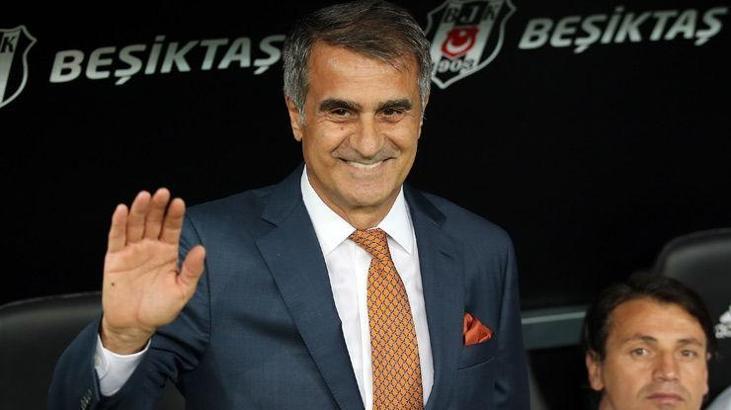 Beşiktaş'ta Şenol Güneş tarih yazdı