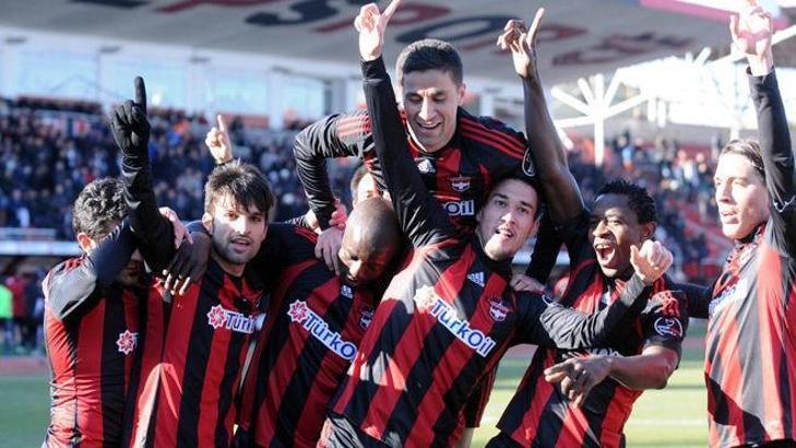 Antep Belediye'ye patladı: 5-0