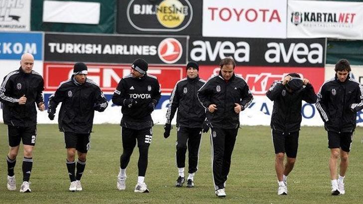 Beşiktaş çıkış arıyor