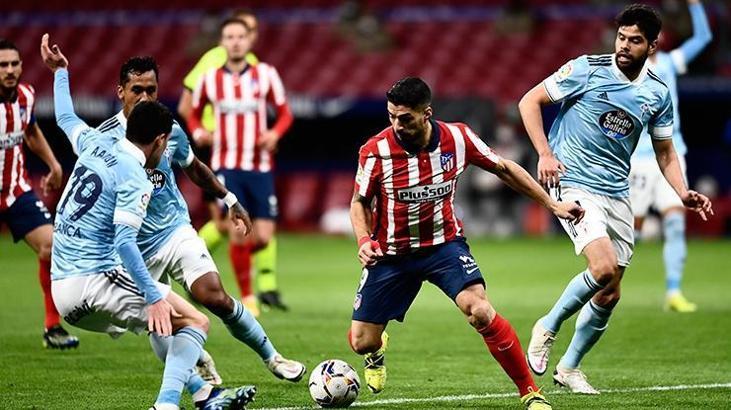 ÖZET | Atletico Madrid - Celta Vigo maç sonucu: 2 - 2