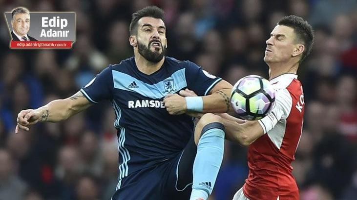 Arsenal-Middlesbrough maç sonucu: 0-0
