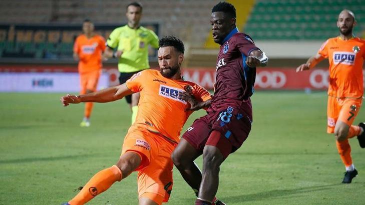 Trabzonspor, Alanyaspor'u konuk edecek
