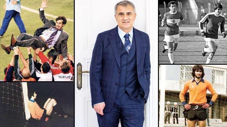 Şenol Güneş: Hamsi limonuyla top sektirirdik
