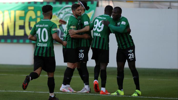 Akhisarspor - Eskişehirspor maç sonucu: 3-0