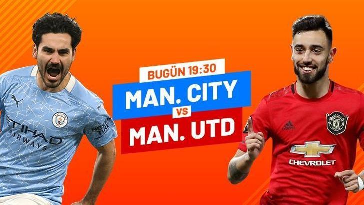 Manchester City - Manchester United maçı iddaa oranları için tıklayın!
