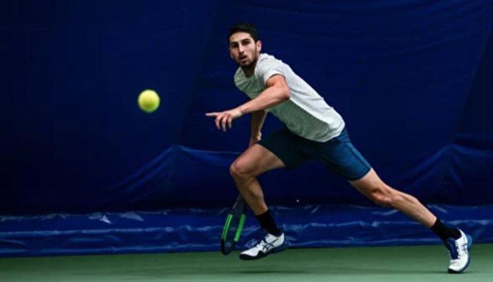 Altuğ Çelikbilek, ilk ATP Challenger finaline Rusya'da yükseldi
