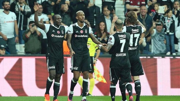 Beşiktaş'ın bileği bükülmüyor!