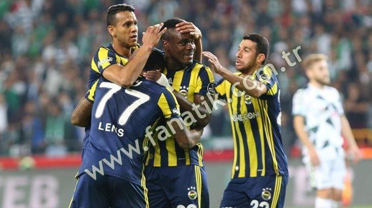 Konyaspor 0-1 Fenerbahçe