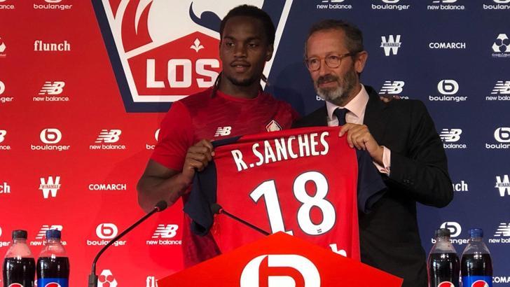 Renato Sanches, Lille'e transfer oldu!