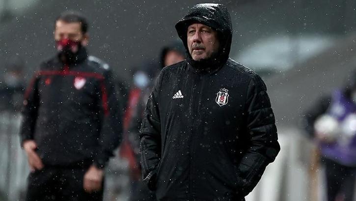 SON DAKİKA! Beşiktaş'a Sergen Yalçın şoku! Başakşehir maçında yok!