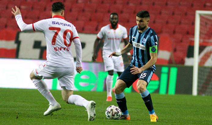 (ÖZET) Samsunspor - Adana Demirspor maç sonucu: 0-2
