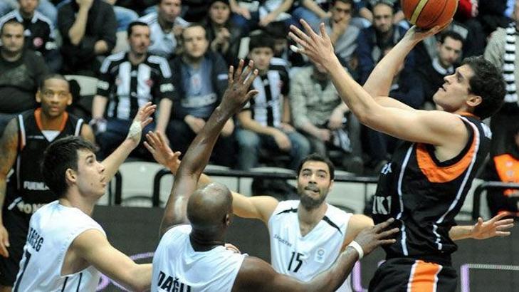 Beşiktaş Milangaz liderliği kaçırdı: 77-78
